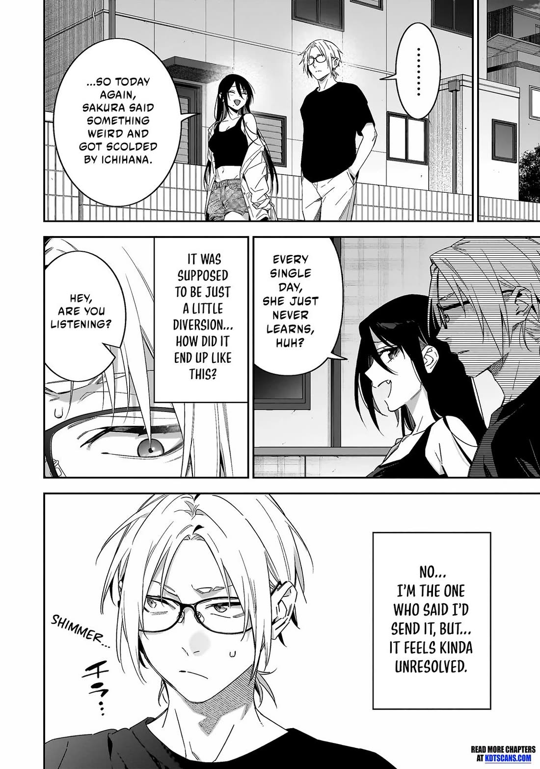 Don't XX Ms. Tsukimine chapter 5 page 3