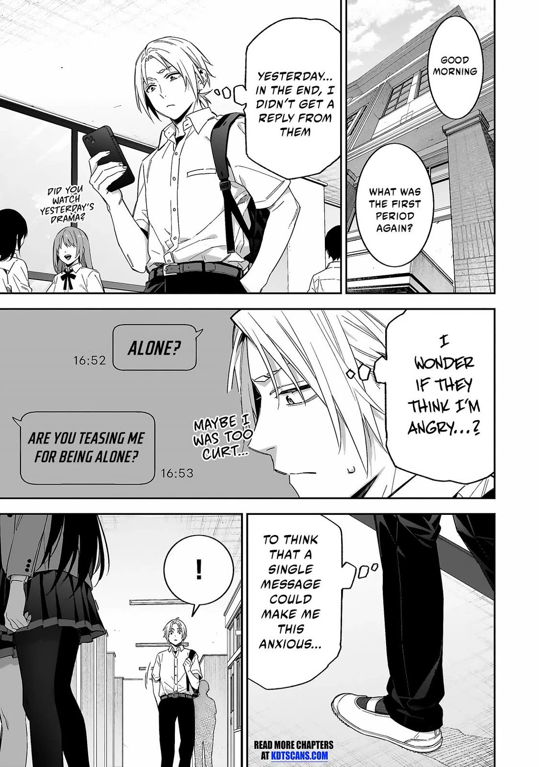 Don't XX Ms. Tsukimine chapter 7 page 2