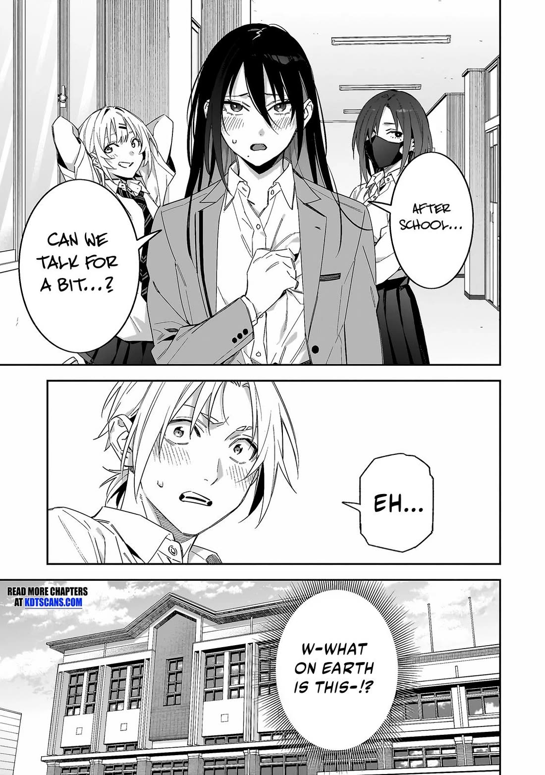 Don't XX Ms. Tsukimine chapter 7 page 4