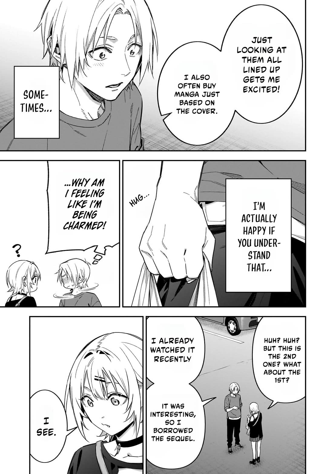 Don't XX Ms. Tsukimine chapter 8 page 10