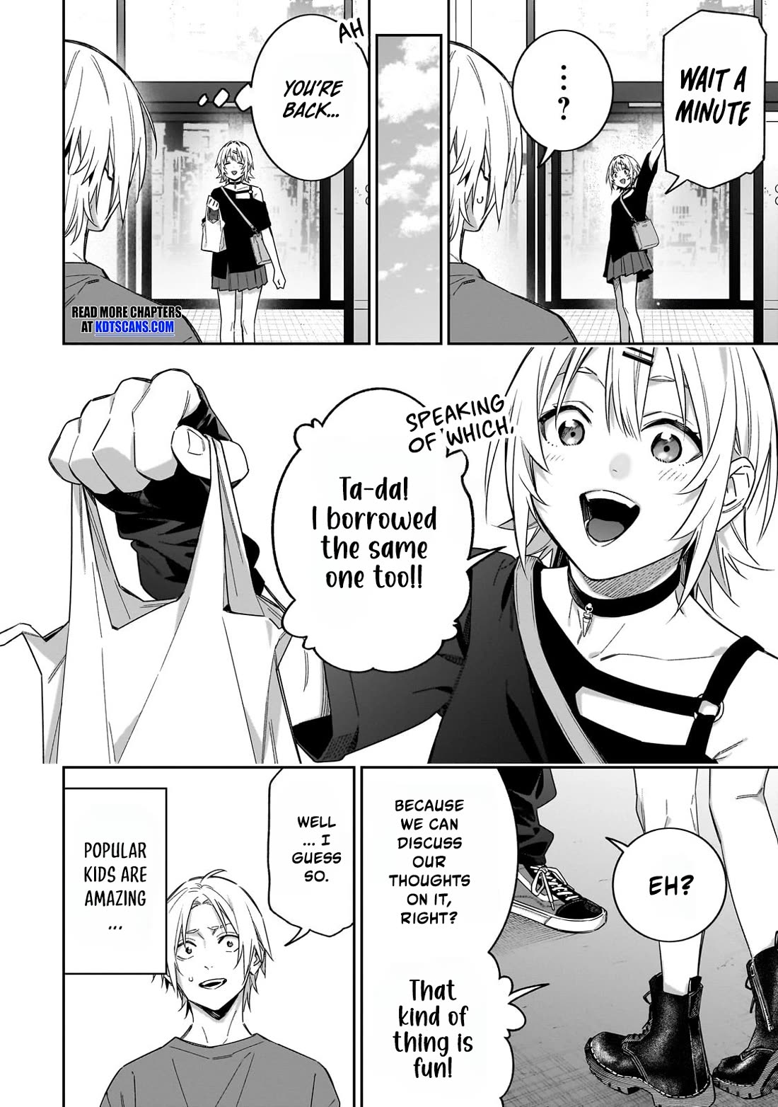 Don't XX Ms. Tsukimine chapter 8 page 11