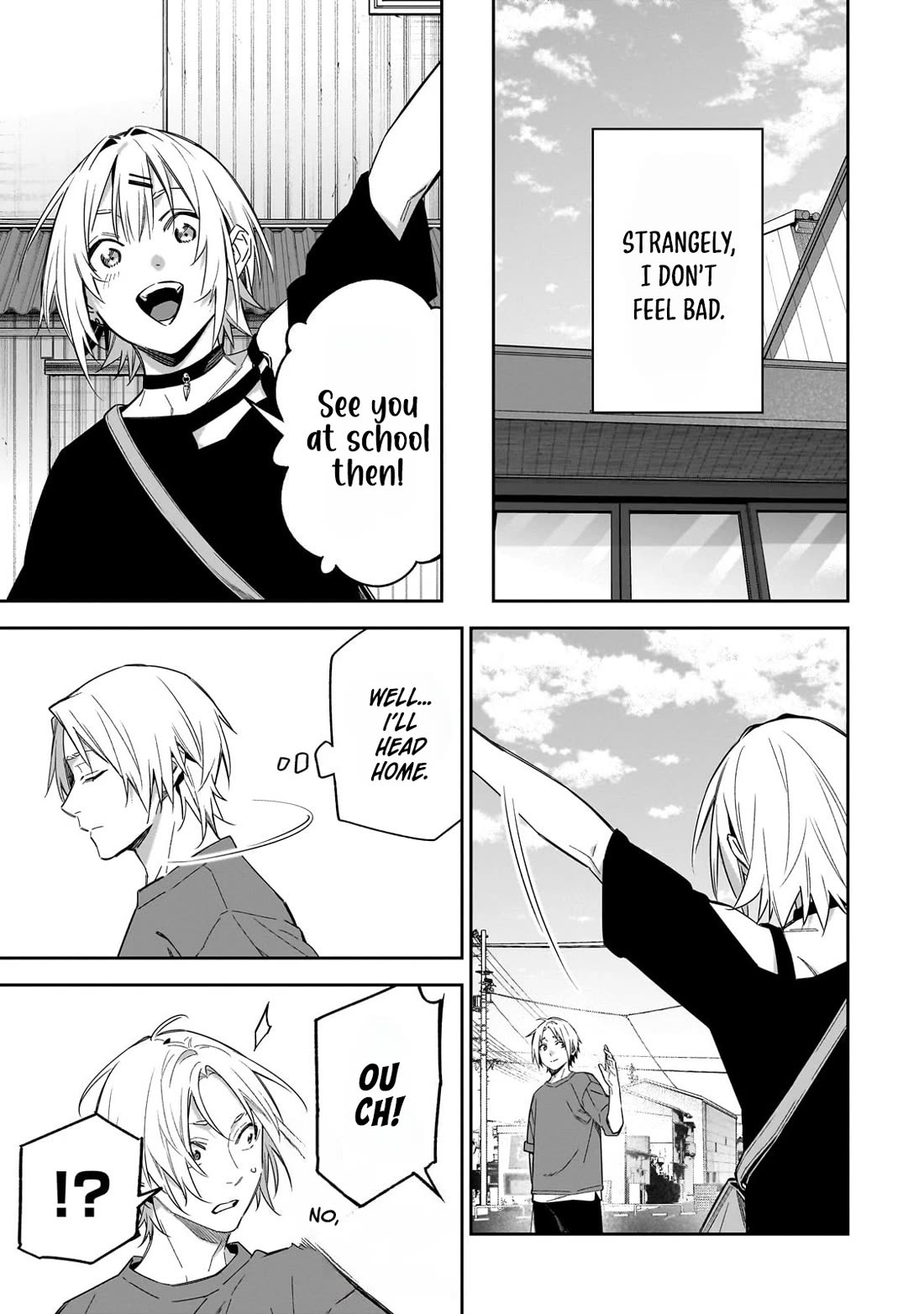 Don't XX Ms. Tsukimine chapter 8 page 14