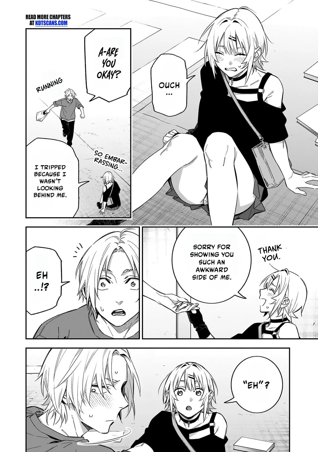 Don't XX Ms. Tsukimine chapter 8 page 15