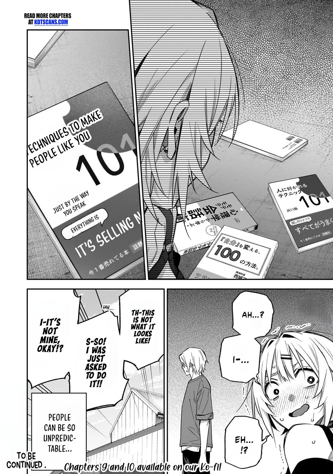 Don't XX Ms. Tsukimine chapter 8 page 17