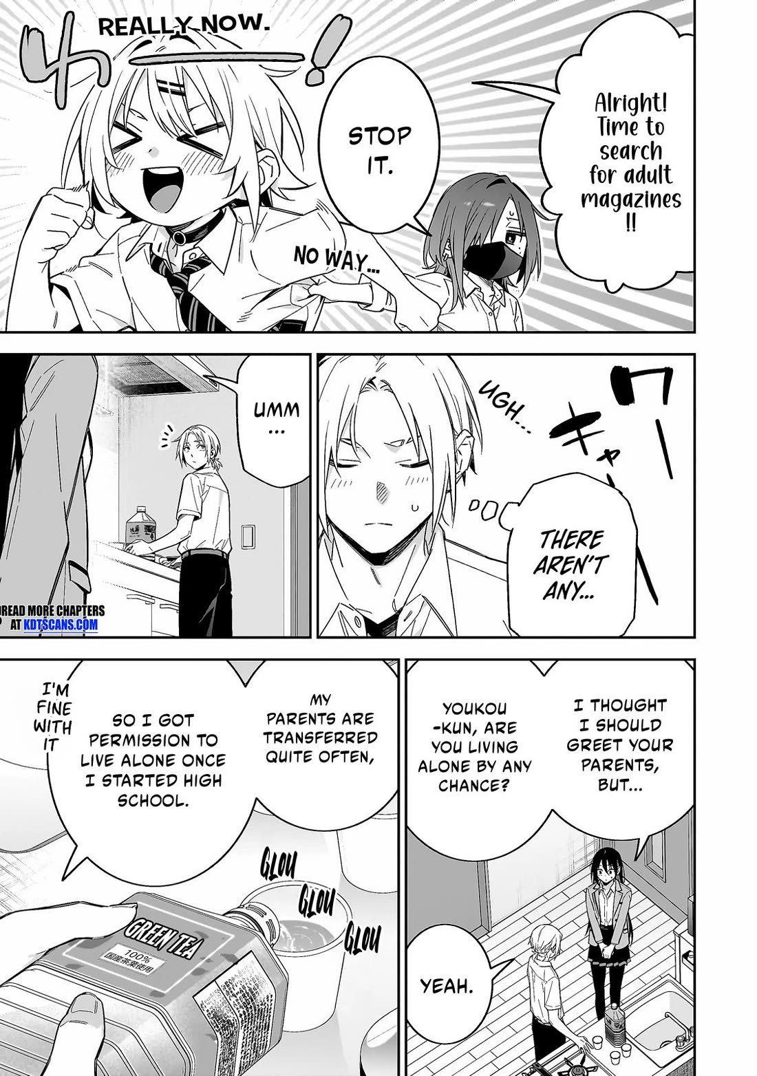 Don't XX Ms. Tsukimine chapter 9 page 10