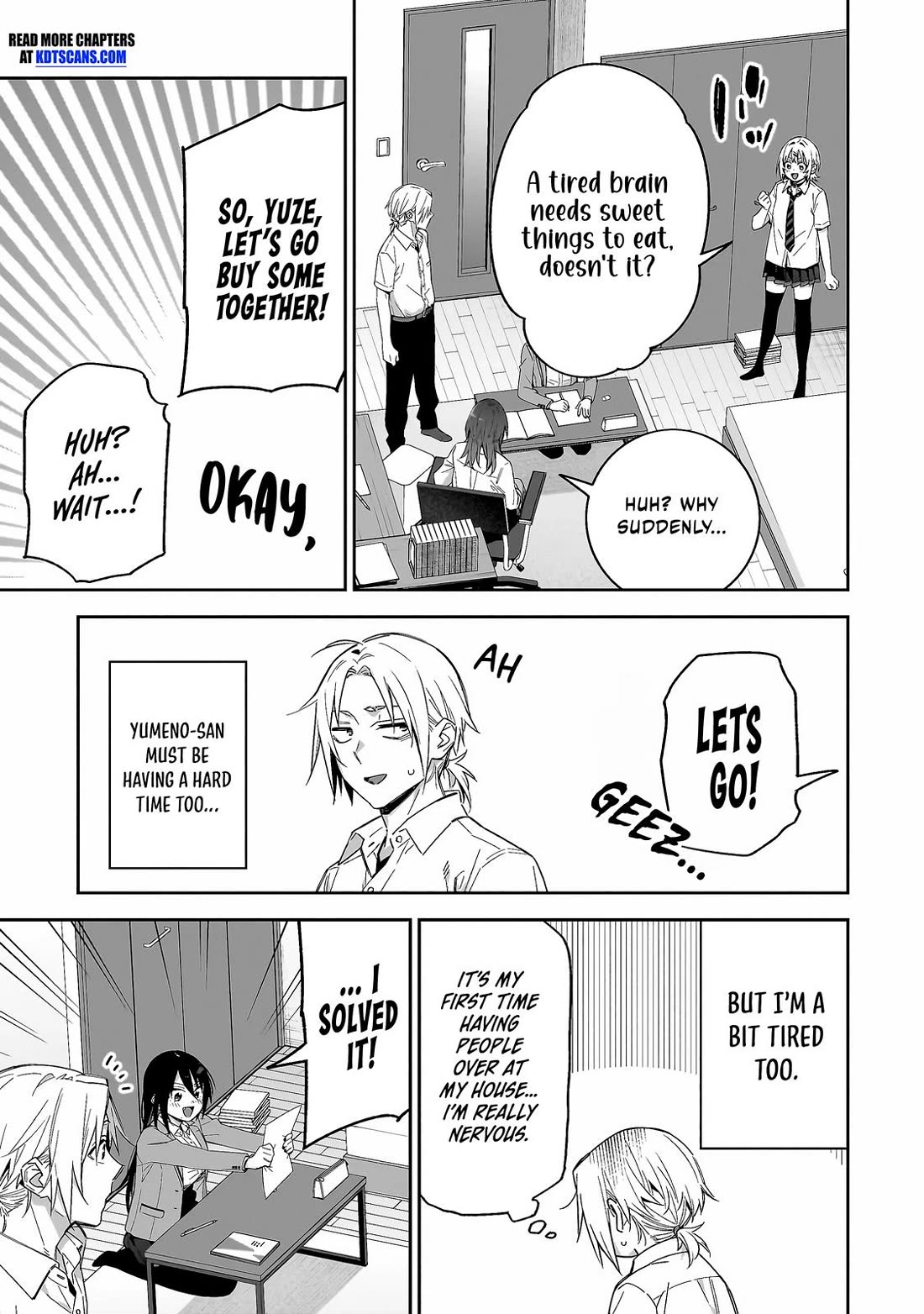 Don't XX Ms. Tsukimine chapter 9 page 14