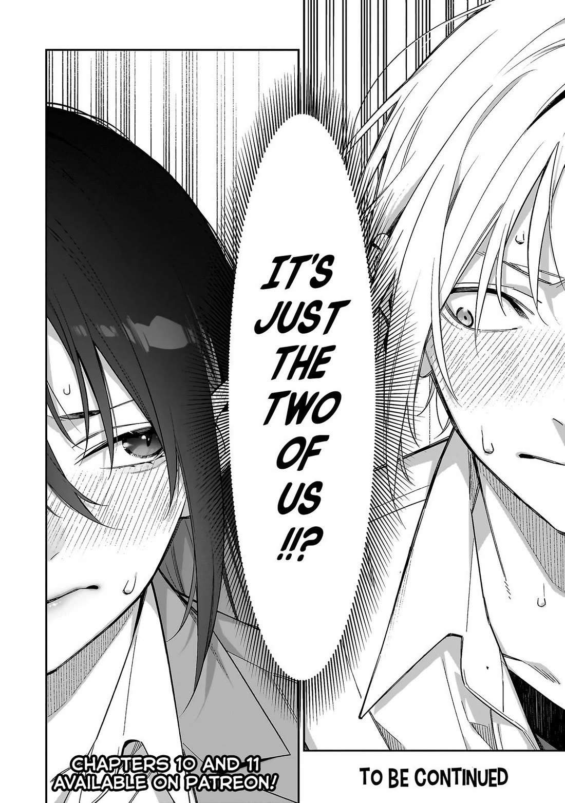 Don't XX Ms. Tsukimine chapter 9 page 17