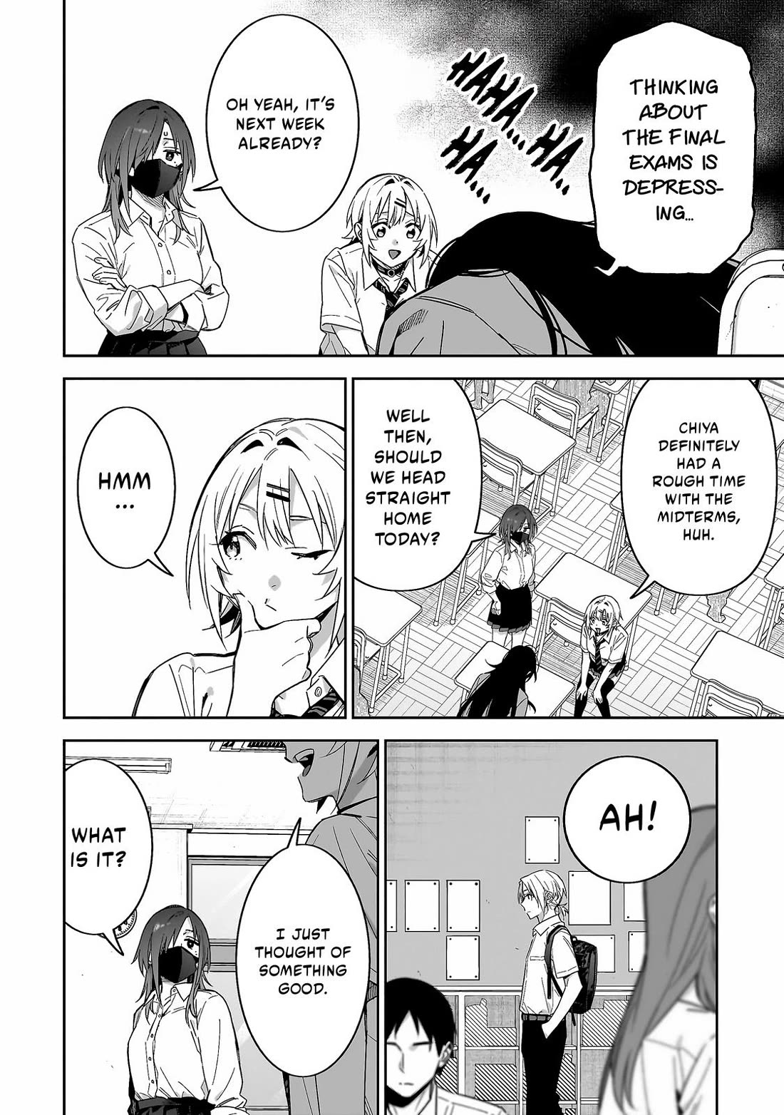 Don't XX Ms. Tsukimine chapter 9 page 3