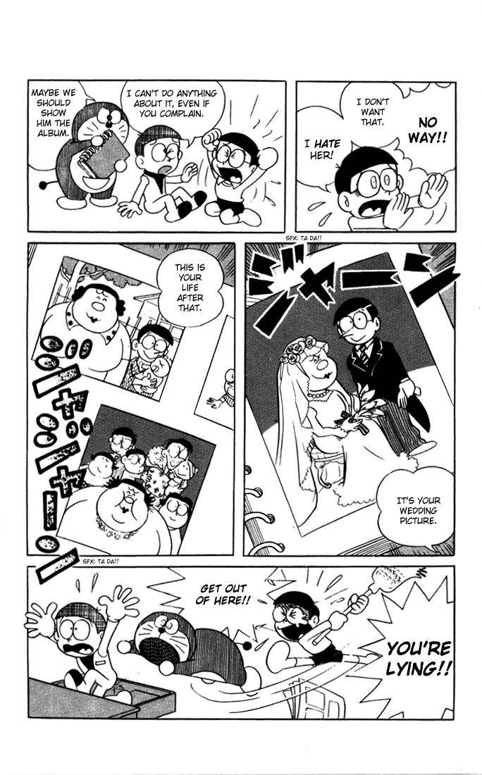 Doraemon chapter 1 page 11