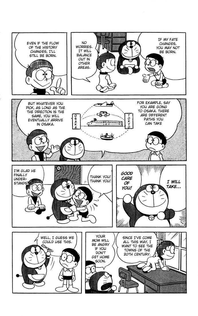 Doraemon chapter 1 page 18