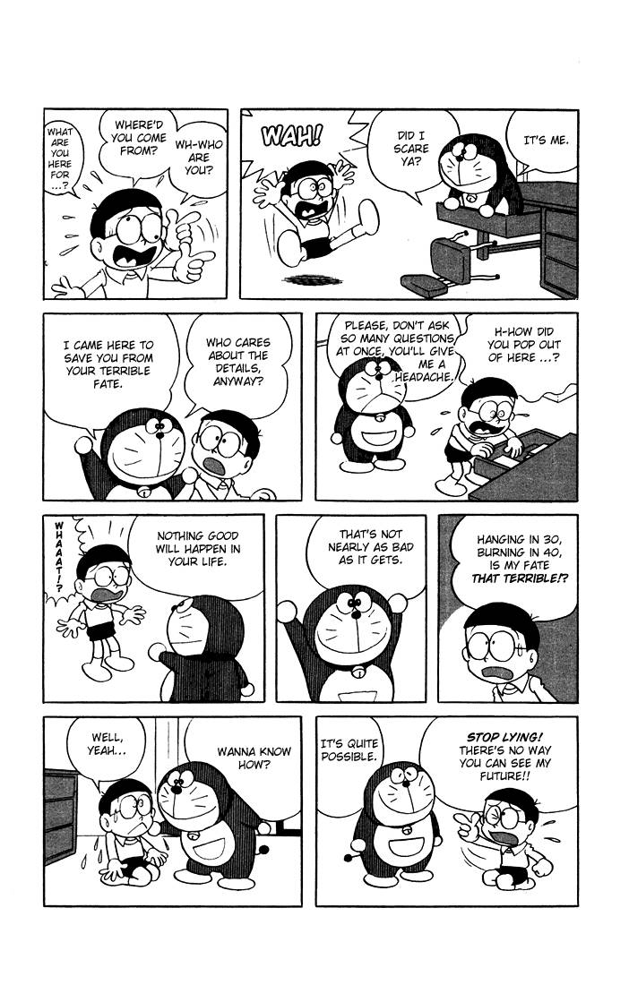 Doraemon chapter 1 page 7