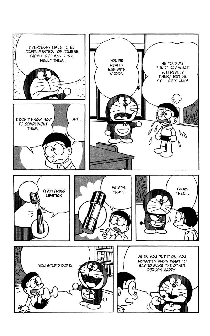 Doraemon chapter 10 page 4