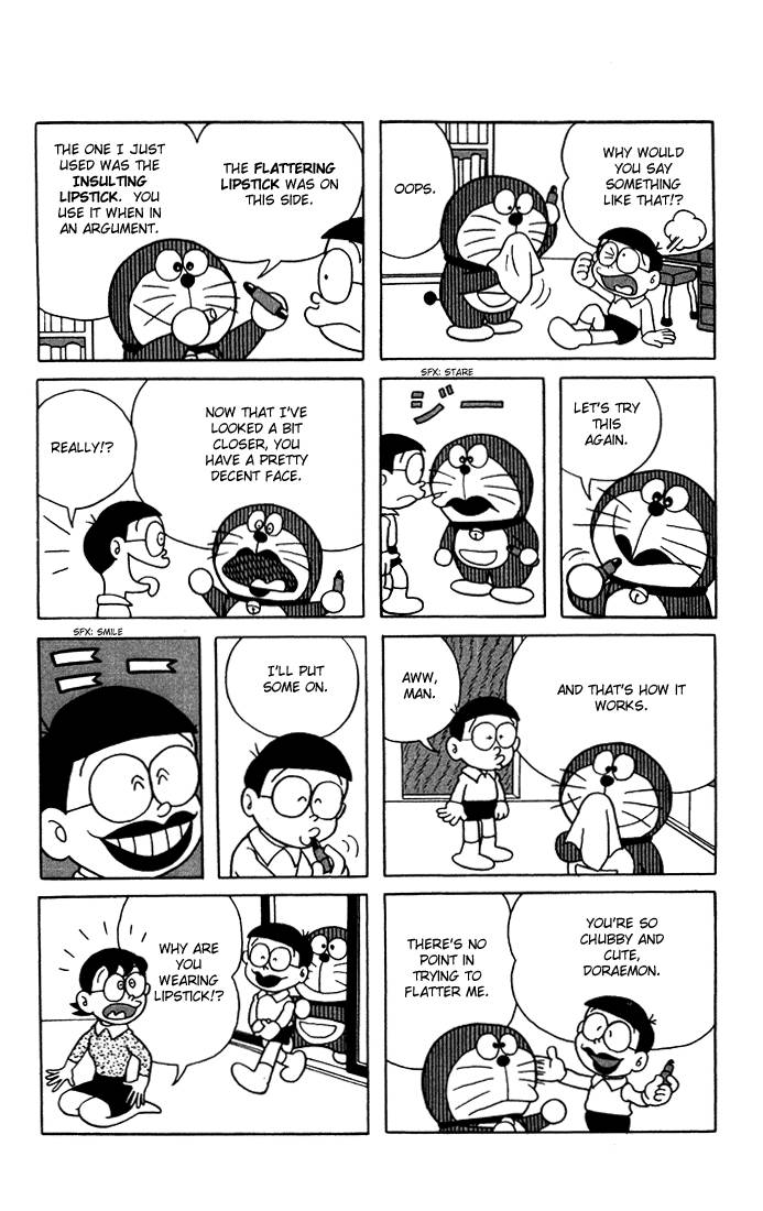 Doraemon chapter 10 page 5