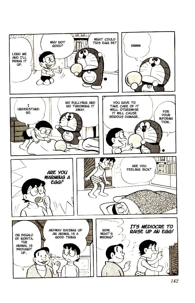 Doraemon chapter 103 page 3