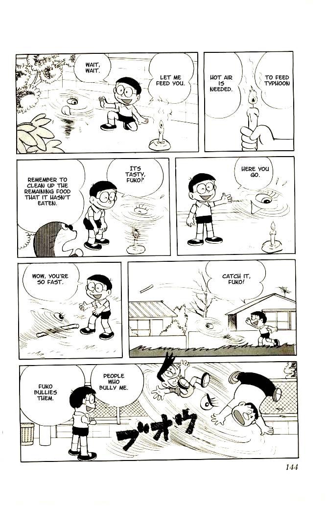 Doraemon chapter 103 page 5