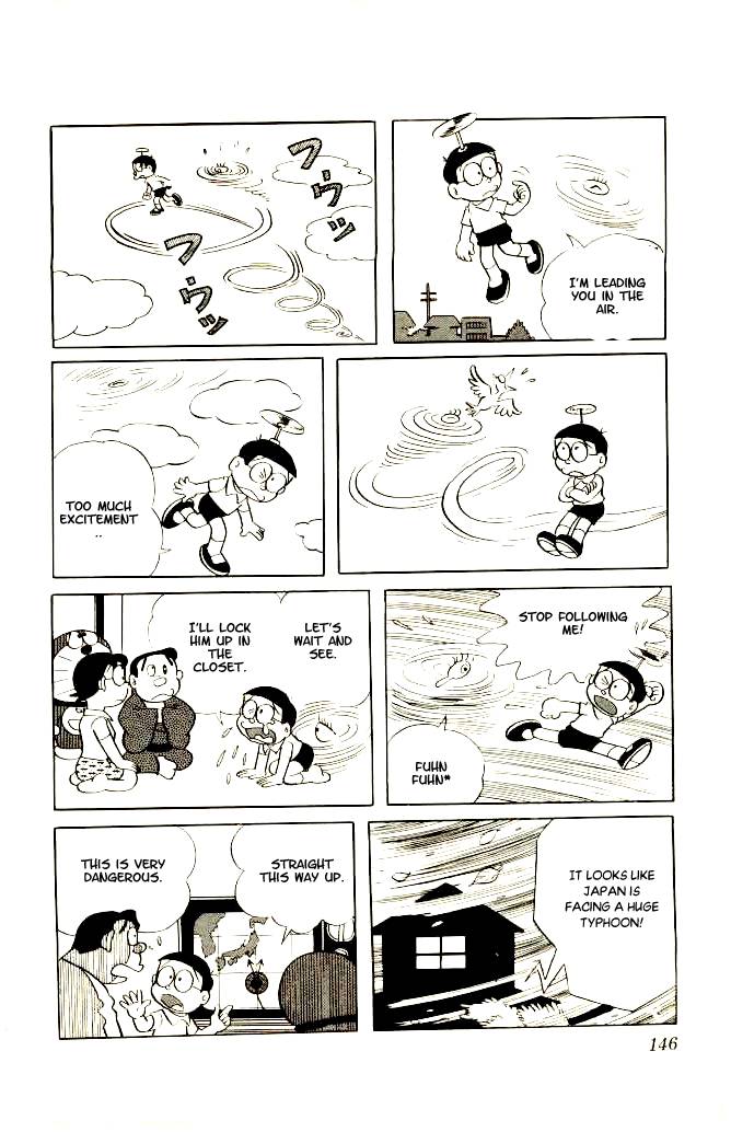 Doraemon chapter 103 page 7