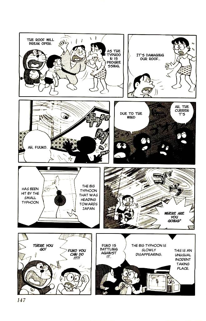 Doraemon chapter 103 page 8