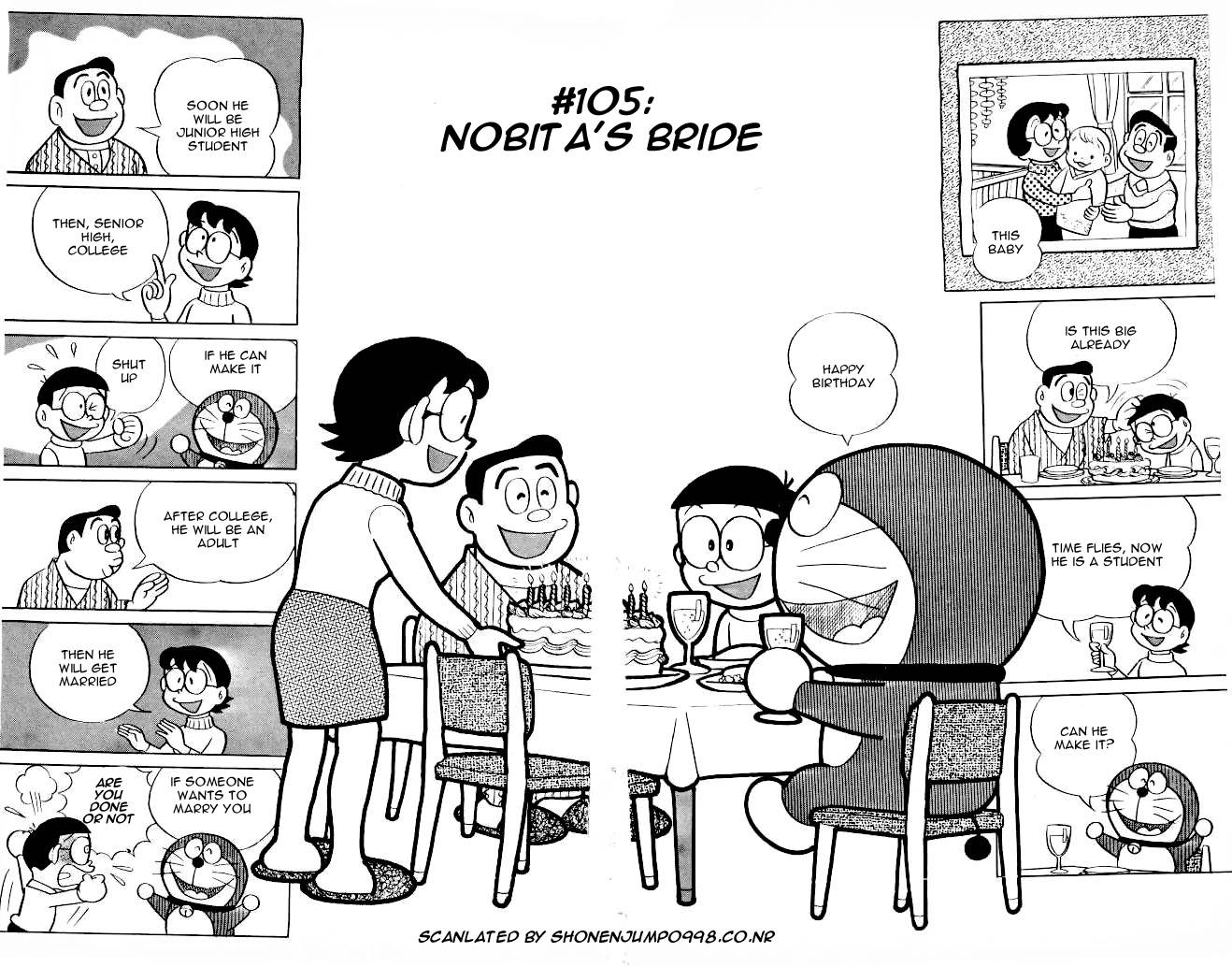 Doraemon chapter 105 page 1