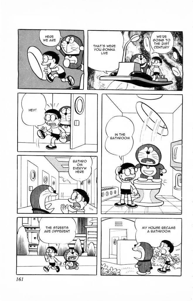 Doraemon chapter 105 page 3