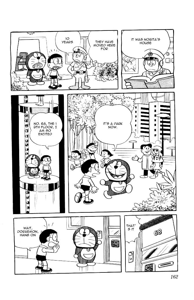 Doraemon chapter 105 page 4