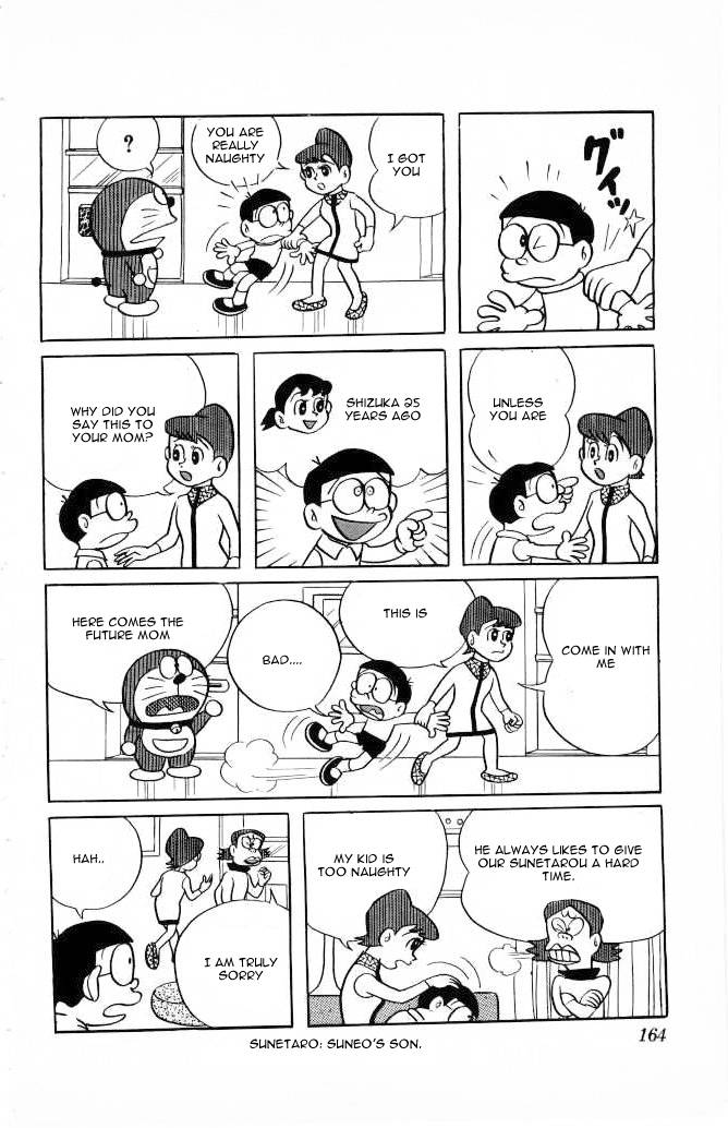 Doraemon chapter 105 page 6