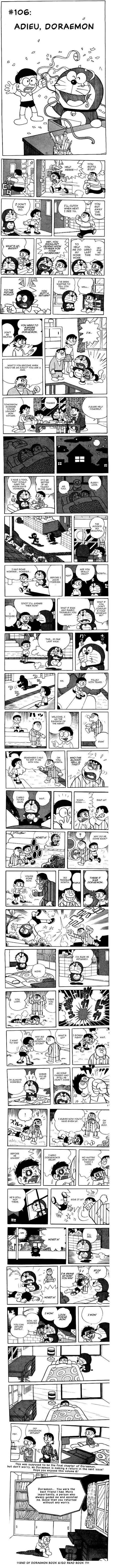 Doraemon chapter 106 page 1