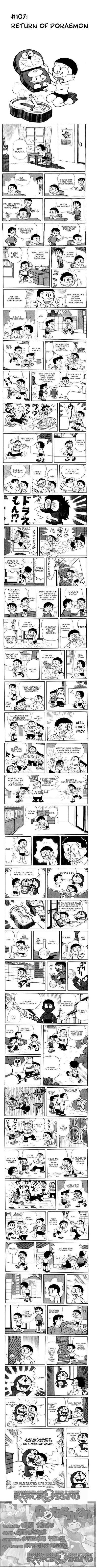 Doraemon chapter 107 page 1