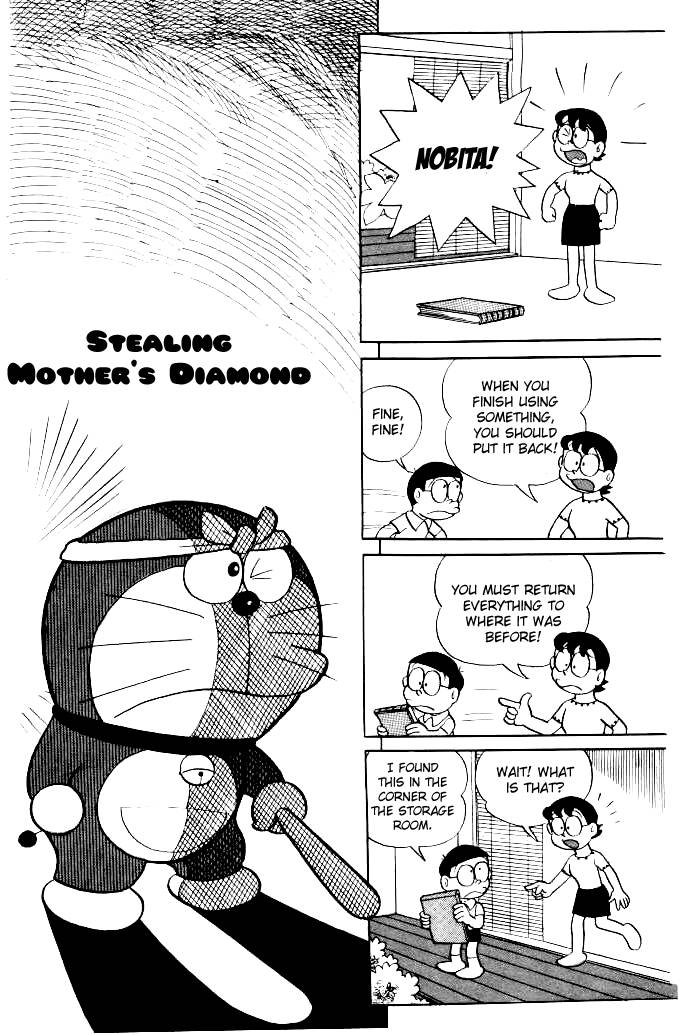 Doraemon chapter 113 page 1