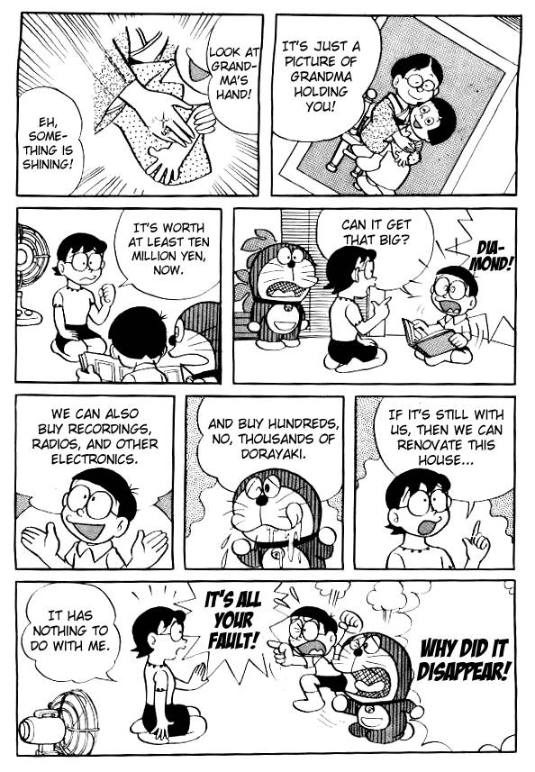 Doraemon chapter 113 page 3