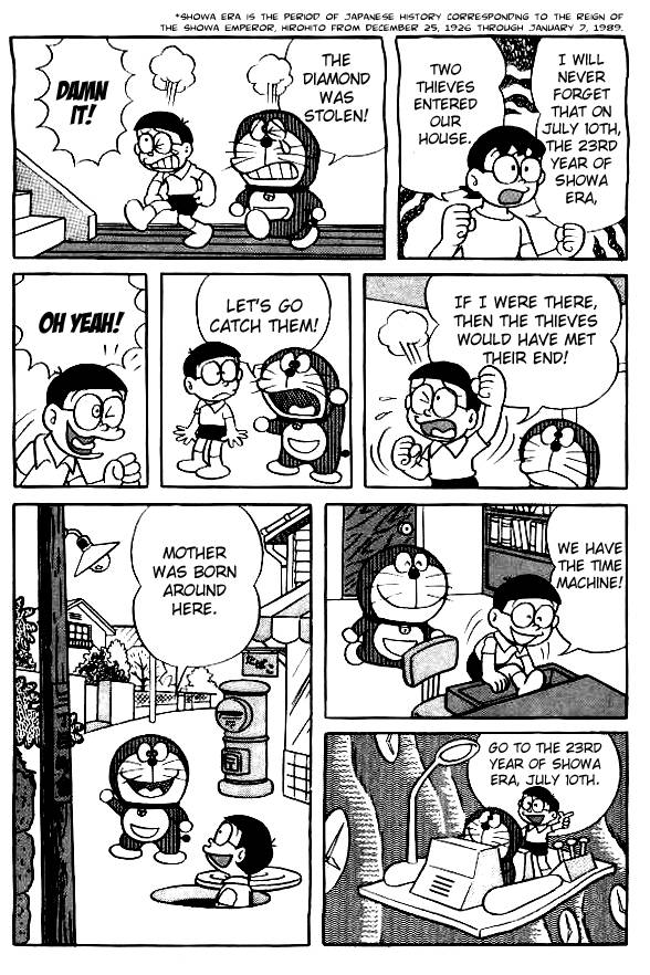 Doraemon chapter 113 page 4