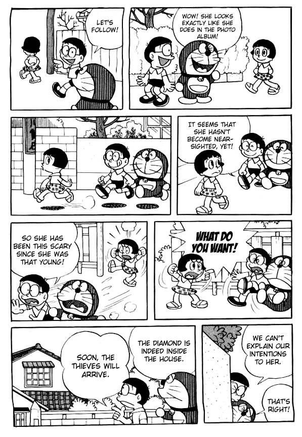 Doraemon chapter 113 page 5