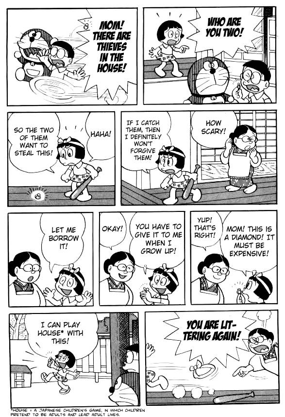 Doraemon chapter 113 page 7