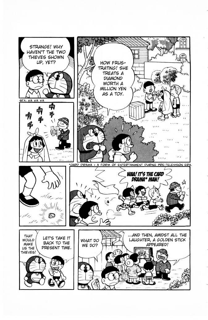 Doraemon chapter 113 page 8