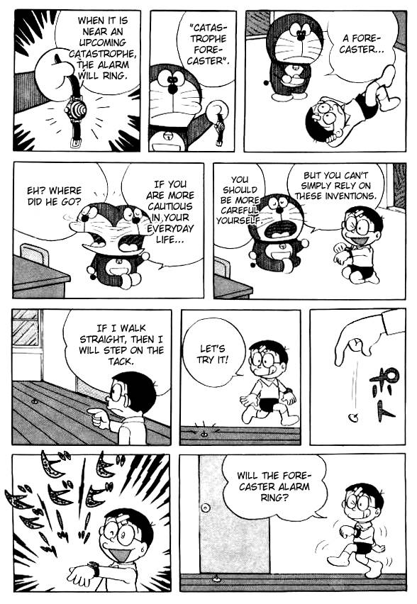 Doraemon chapter 114 page 3