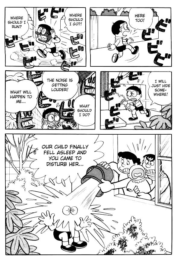 Doraemon chapter 114 page 6