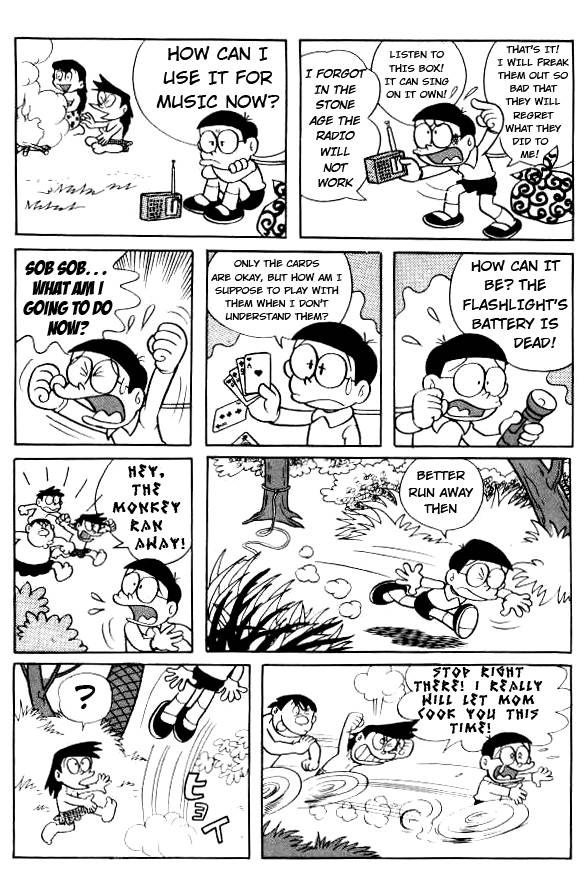 Doraemon chapter 117 page 12