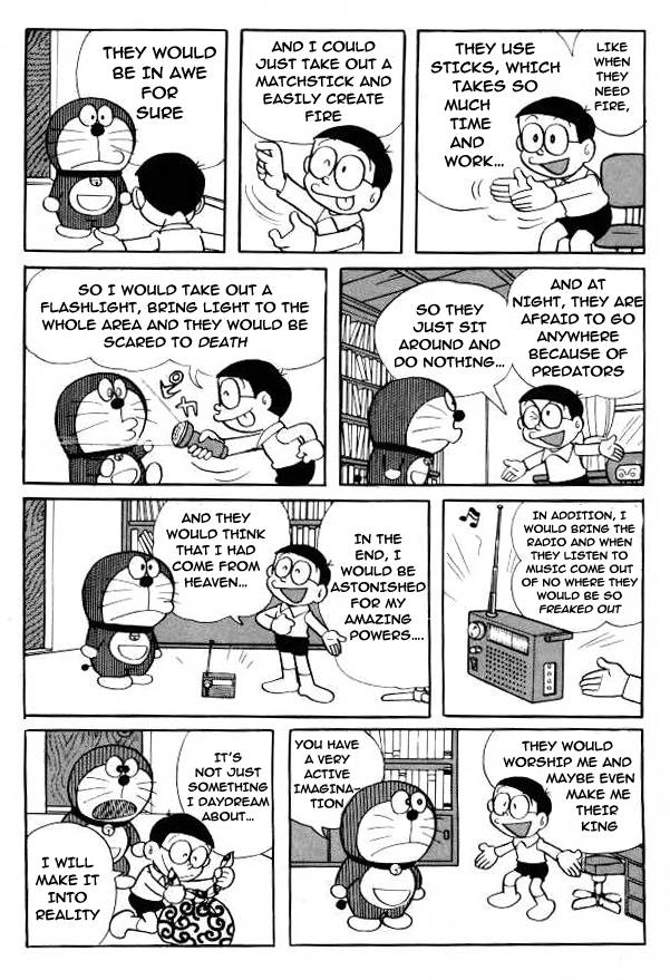 Doraemon chapter 117 page 5