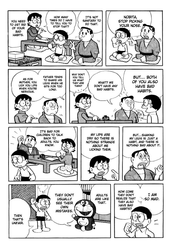 Doraemon chapter 118 page 4