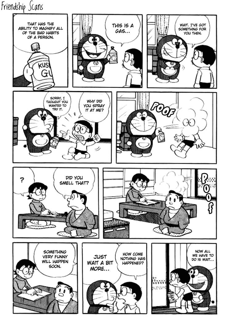 Doraemon chapter 118 page 5