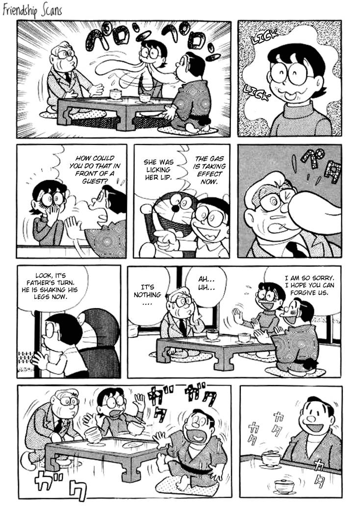 Doraemon chapter 118 page 7