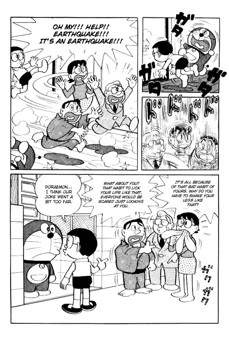 Doraemon chapter 118 page 8