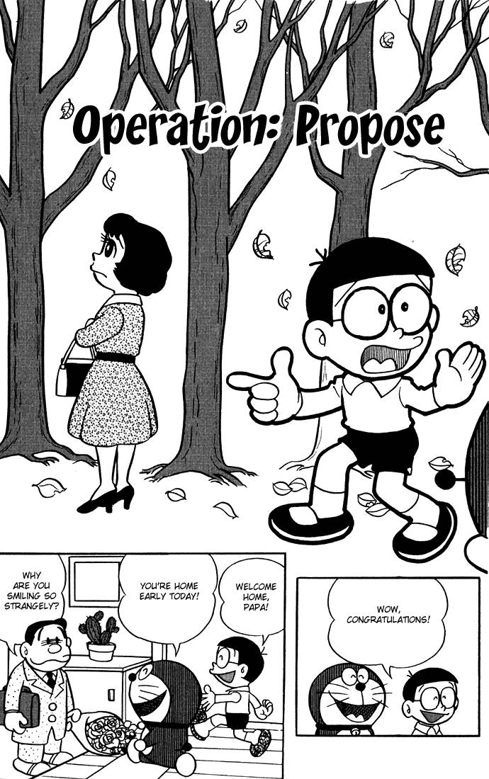 Doraemon chapter 12 page 3