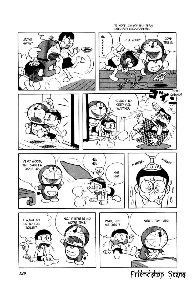 Doraemon chapter 120 page 10