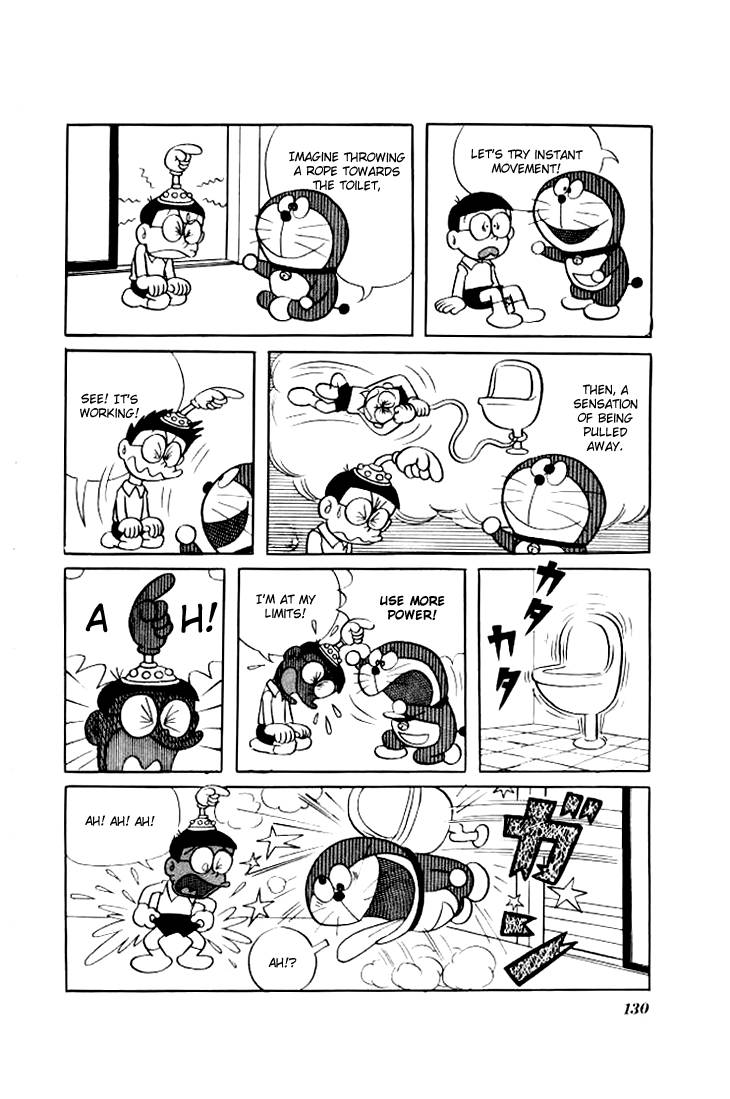 Doraemon chapter 120 page 11