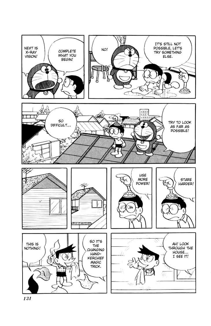 Doraemon chapter 120 page 12