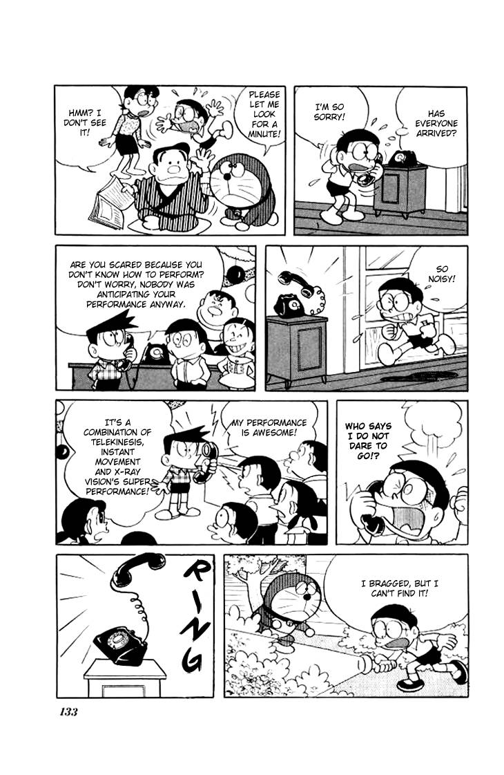 Doraemon chapter 120 page 14