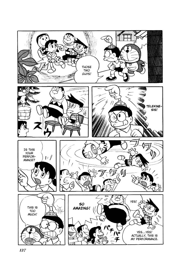 Doraemon chapter 120 page 18