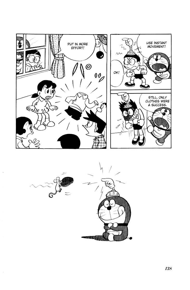 Doraemon chapter 120 page 19