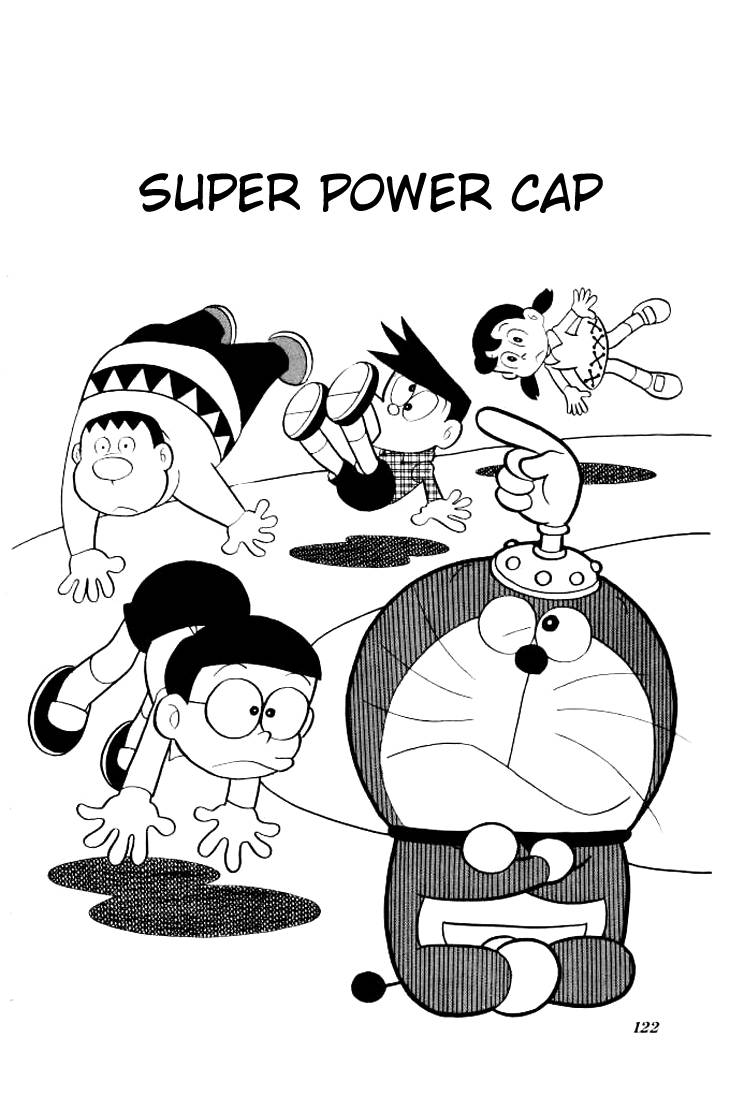 Doraemon chapter 120 page 3