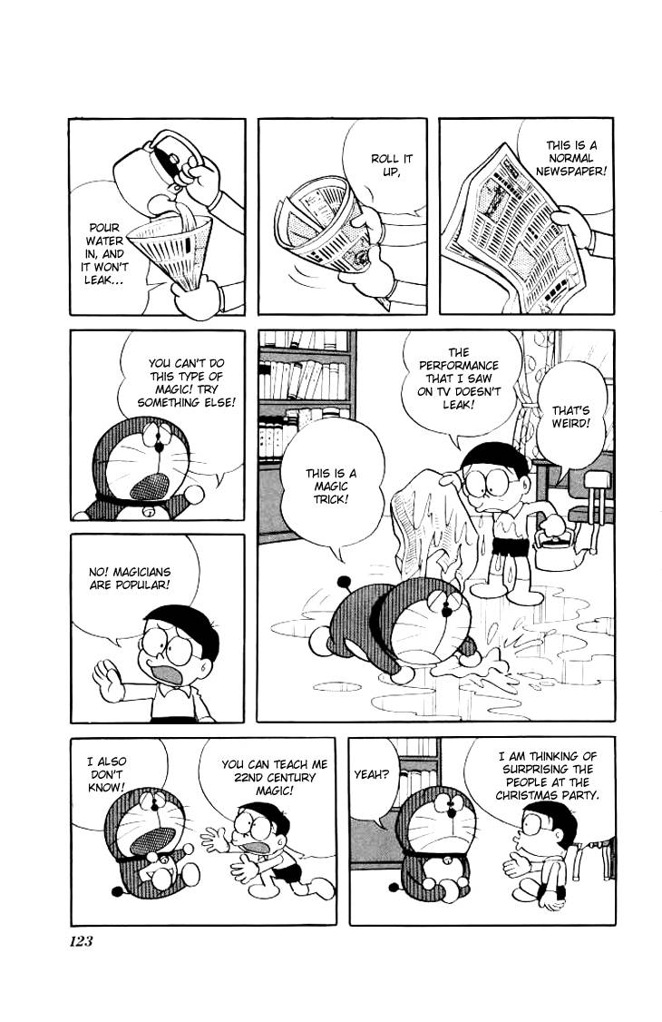 Doraemon chapter 120 page 4